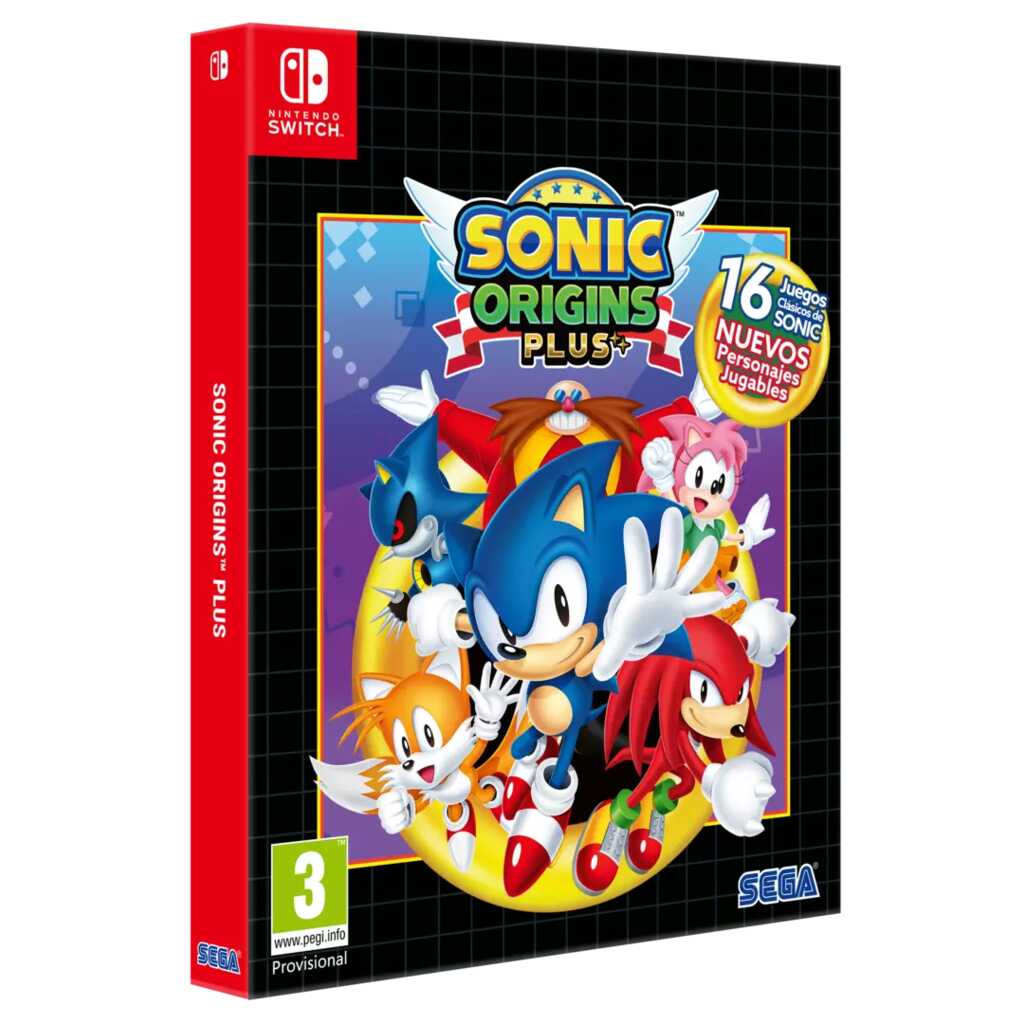 SWITCH SONIC ORIGINS PLUS
