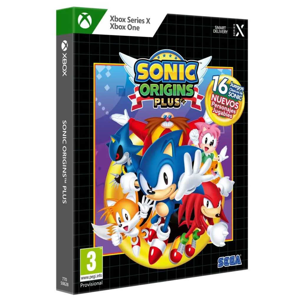 XBOXX SONIC ORIGINS PLUS