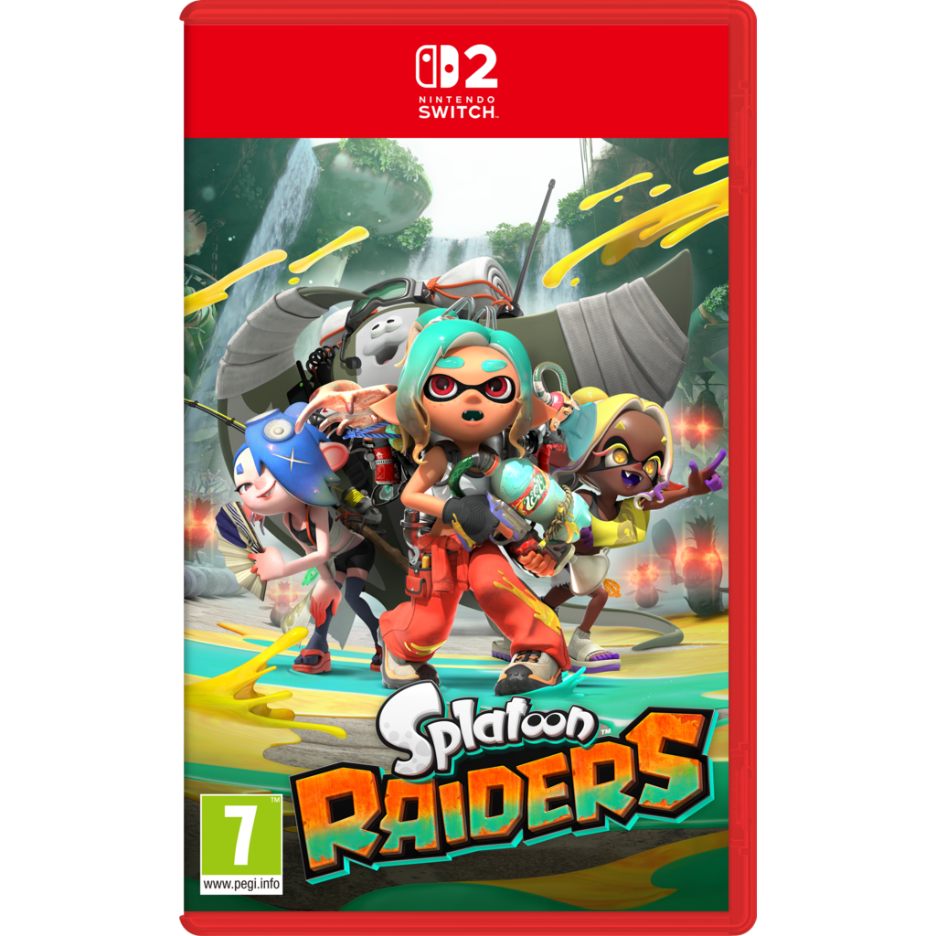 SWITCH2 SPLATOON RAIDERS
