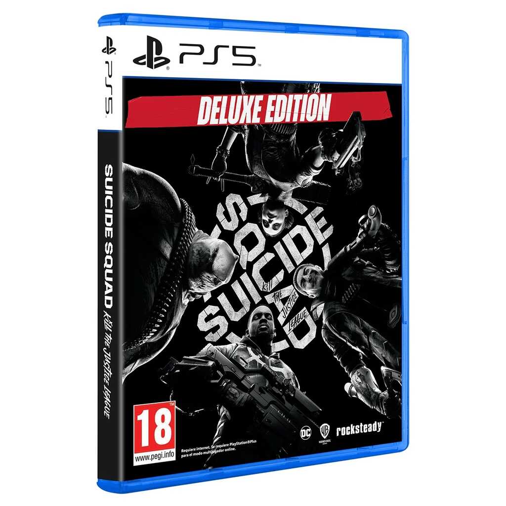 PS5 SUICIDE SQUAD: KILL THE JUSTICE LEAGUE DLX E
