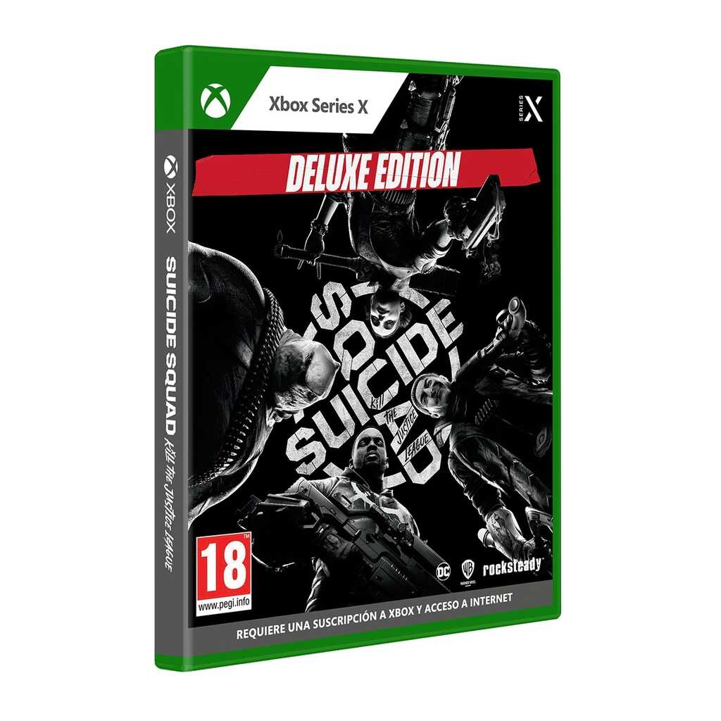 XBOXX SUICIDE SQUAD: KILL THE JUSTICE LEAGUE DLX E
