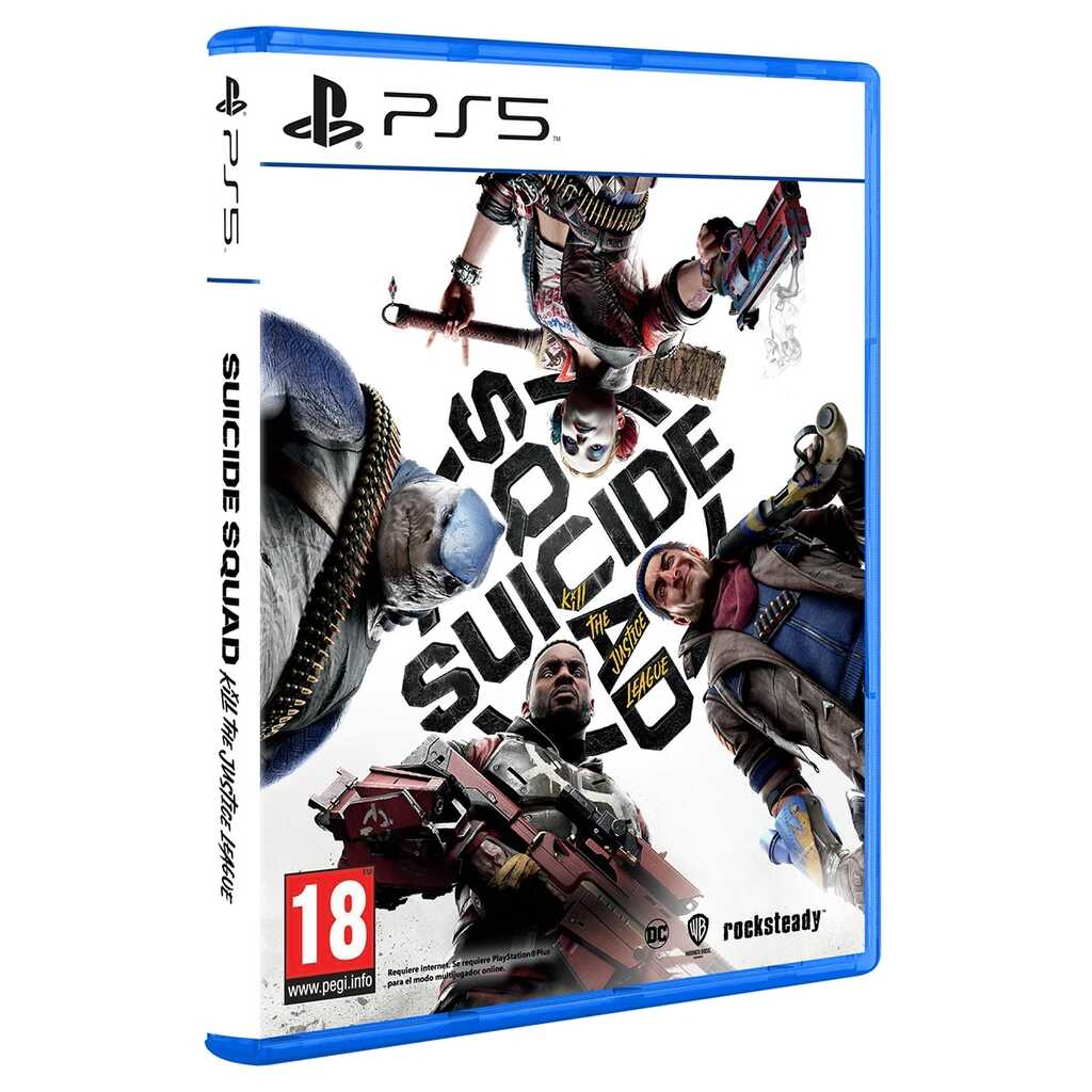 PS5 SUICIDE SQUAD: KILL THE JUSTICE LEAGUE