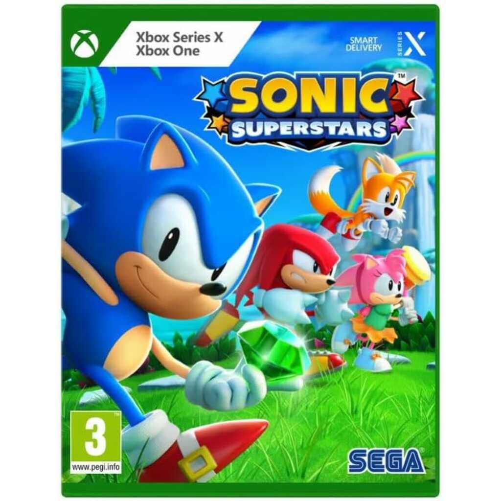XBOXX SONIC SUPERSTARS