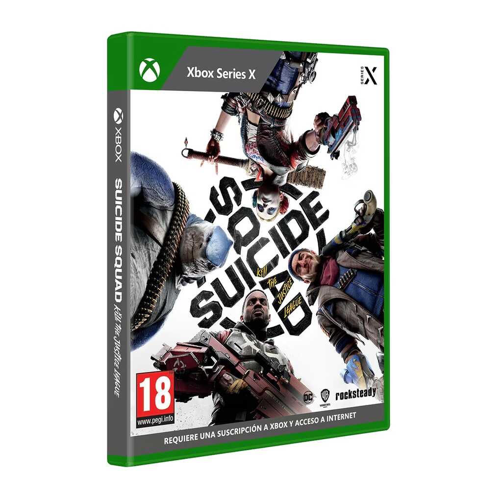XBOXX SUICIDE SQUAD: KILL THE JUSTICE LEAGUE