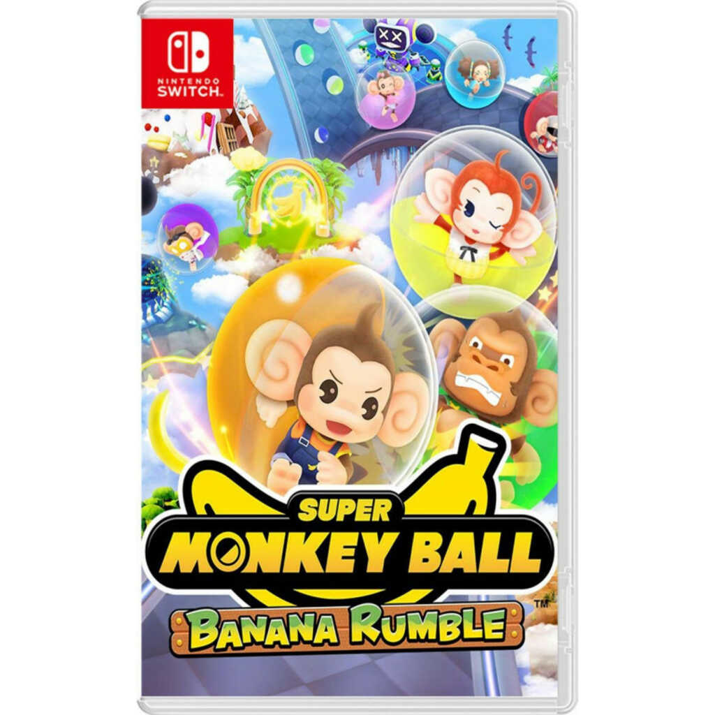 SWITCH SUPER MONKEY BALL: BANANA RUMBLE
