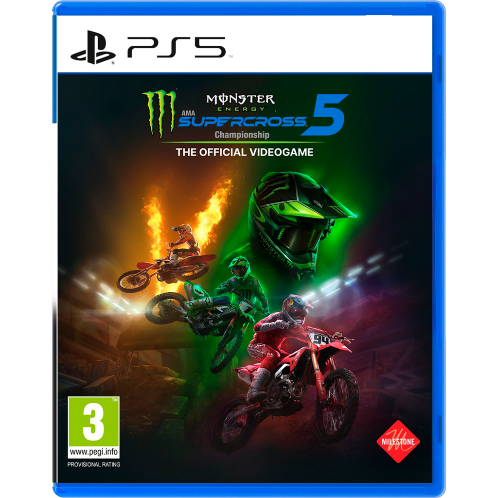 PS5 MONSTER ENERGY SUPERCROSS 5 THE OFFICIAL VIDEO