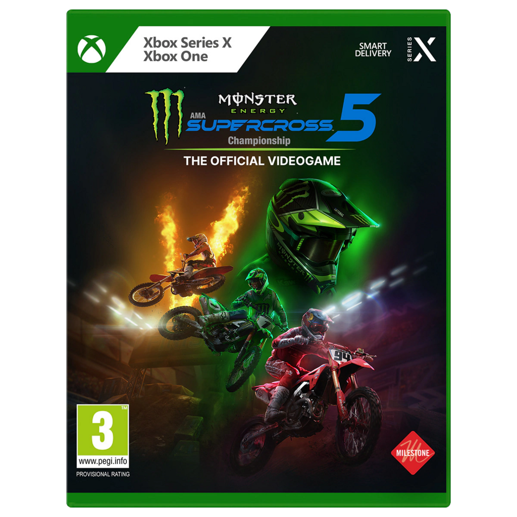 XBOXX MONSTER ENERGY SUPERCROSS 5 THE OFFICIAL VID