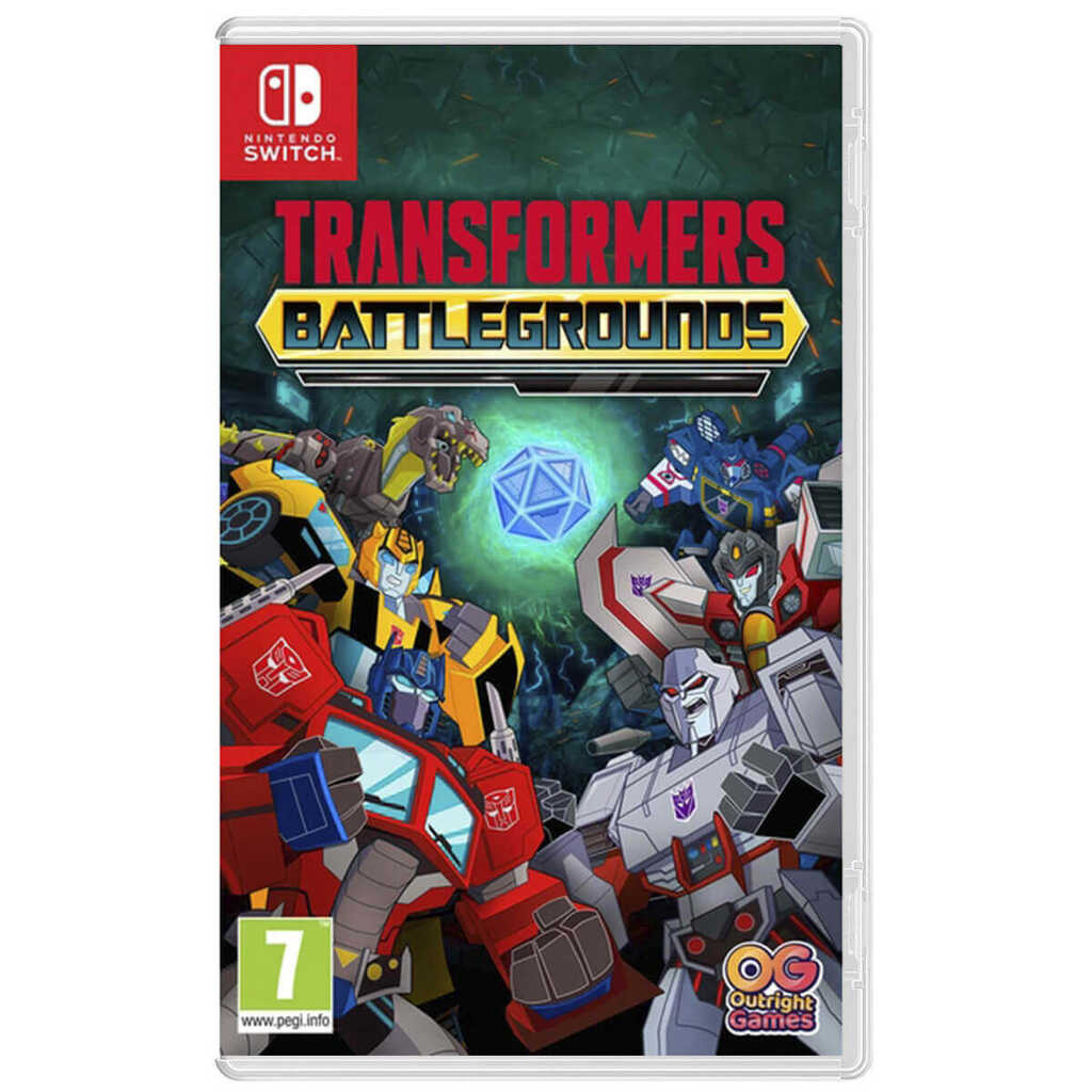 SWITCH TRANSFORMERS: BATTLEGROUNDS (PROMO)