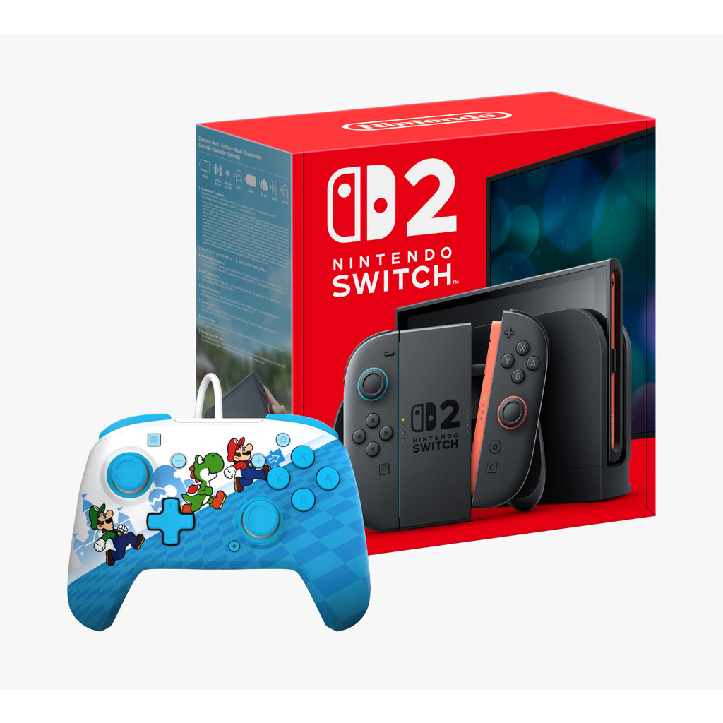 CONSOLA NINTENDO SWITCH 2 + MANDO MARIO SCAPE PDP