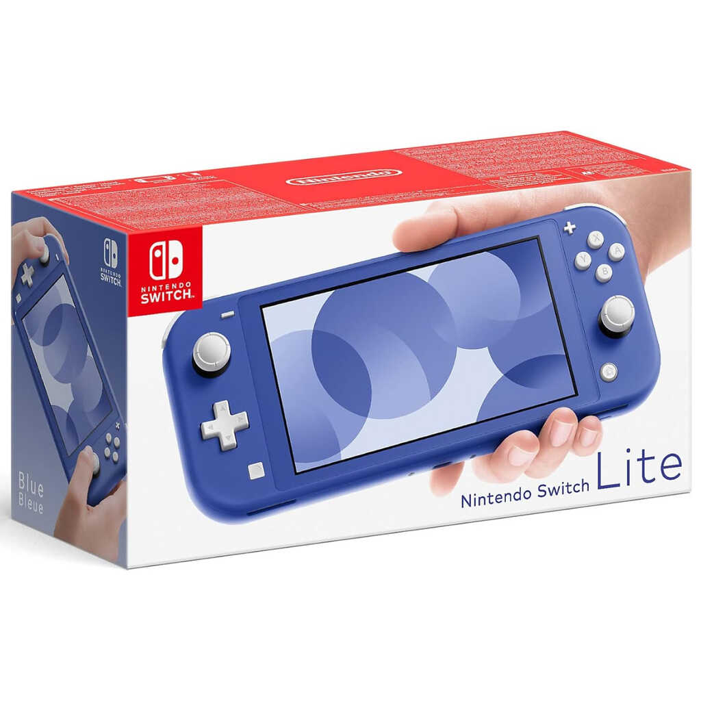 CONSOLA NINTENDO SWITCH LITE PORTATIL AZUL CONSOLA NINTENDO SWITCH LITE PORTATIL AZUL