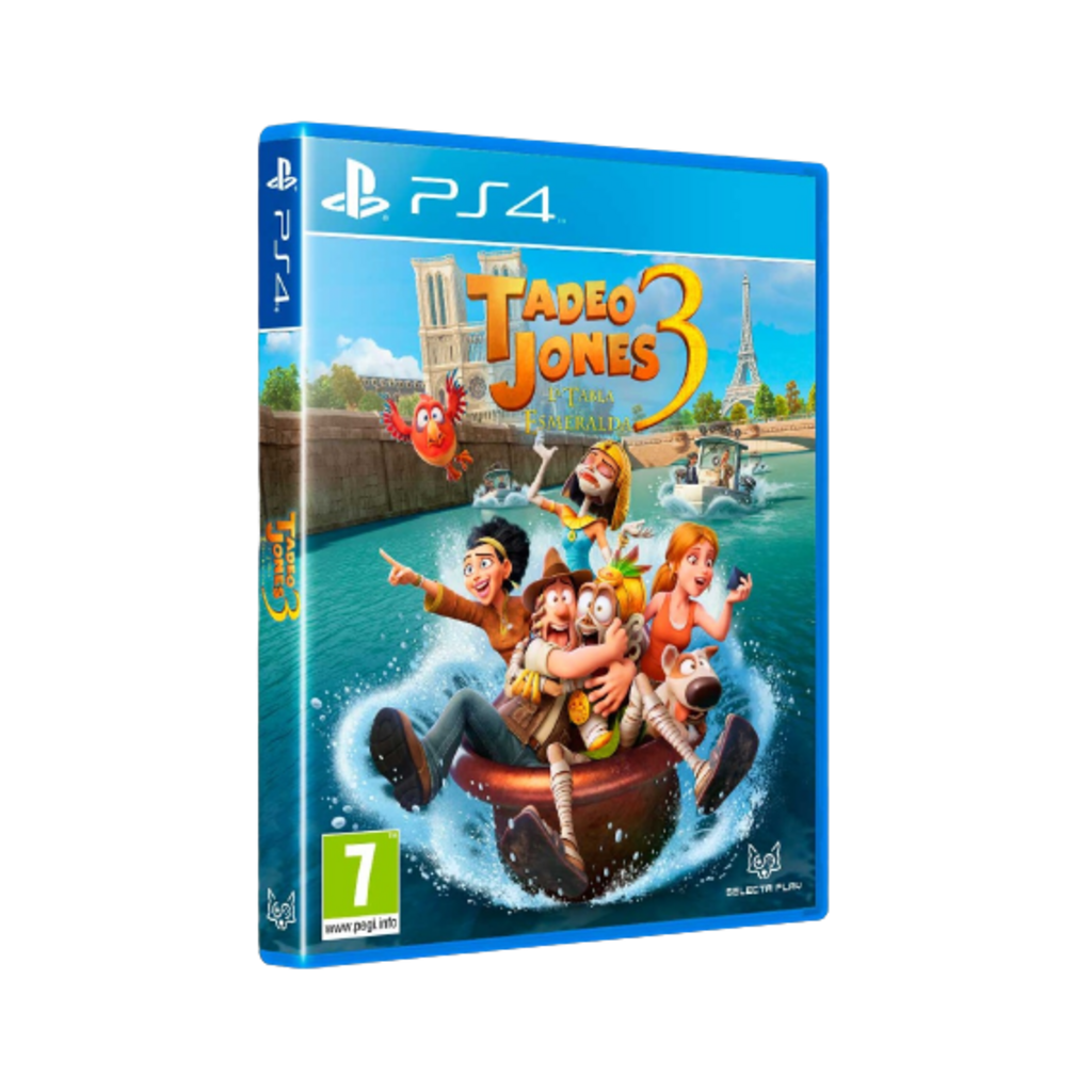 PS4 TADEO JONES 3