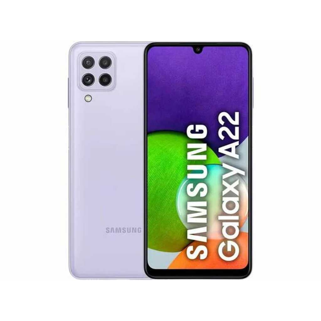 SMARTPHONE 6,6" SAMSUNG GALAXY A22 128 GB VIOLETA