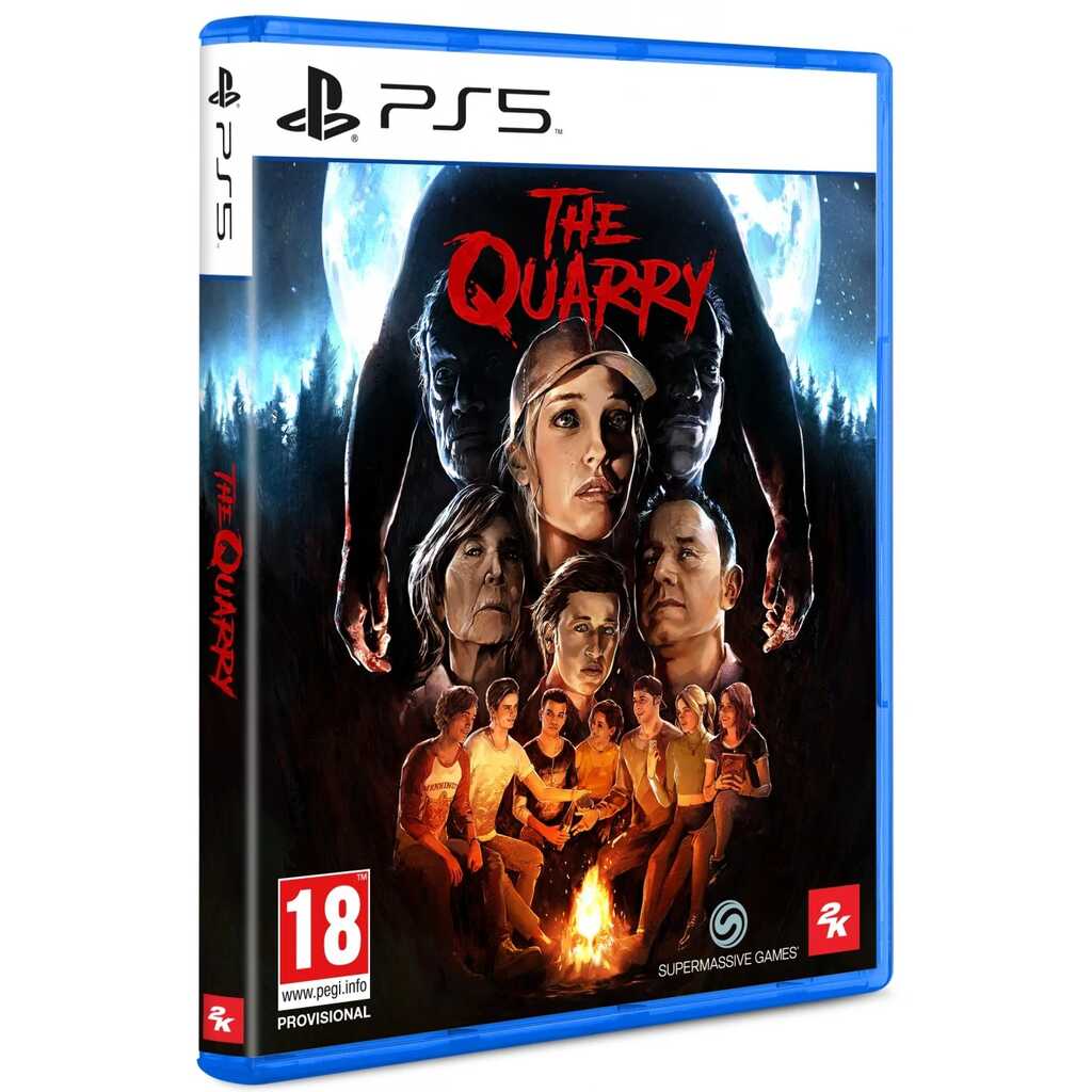 PS5 THE QUARRY (PROMO)