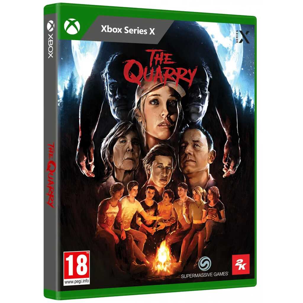 XBOXX THE QUARRY (PROMO)