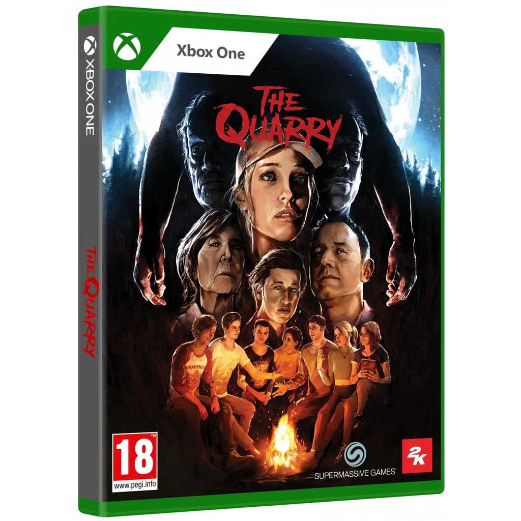 XBOXONE THE QUARRY (PROMO)