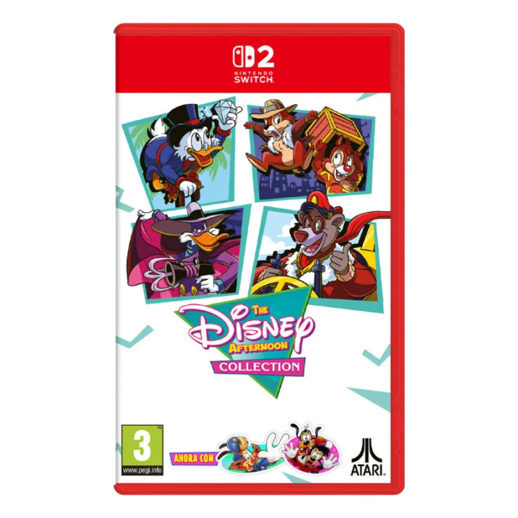 SWITCH2 THE DISNEY AFTERNOON COLLECTION