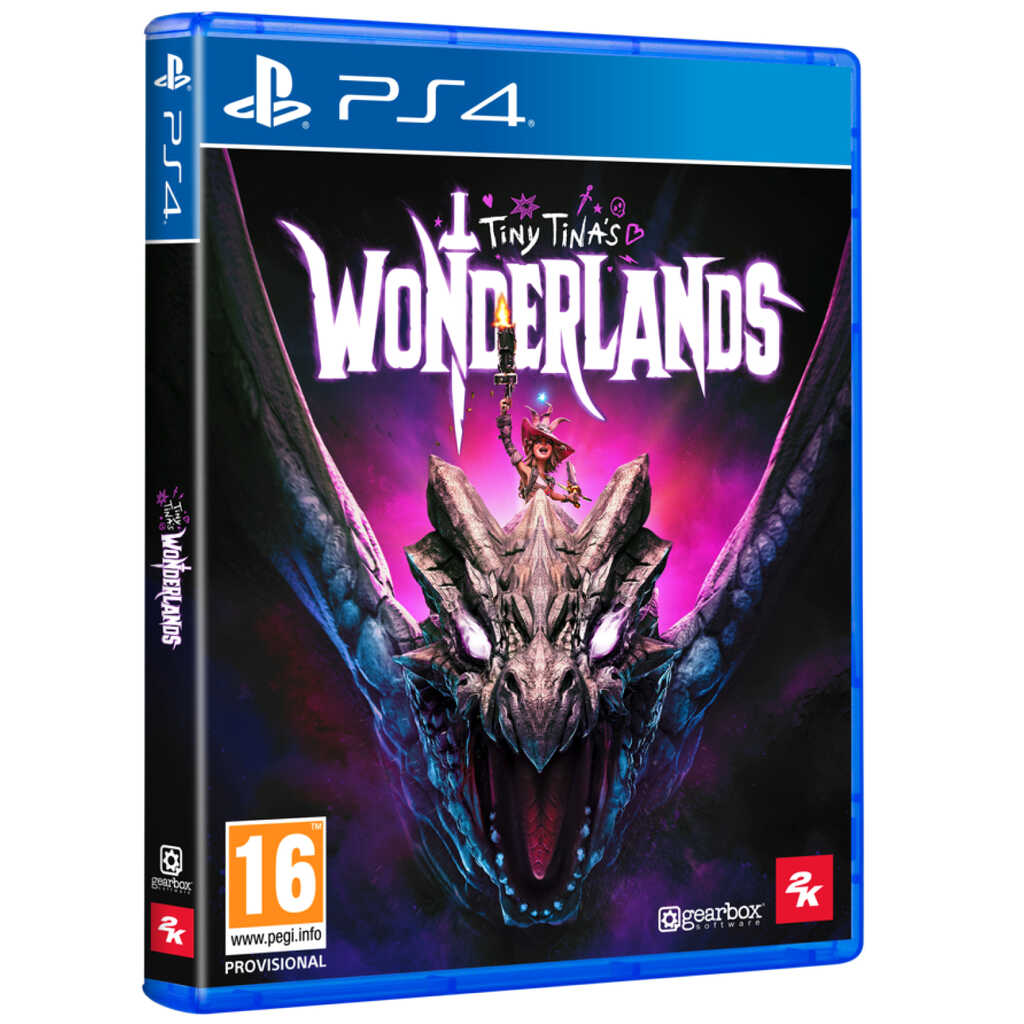 PS4 TINY TINA'S WONDERLANDS (PROMO)