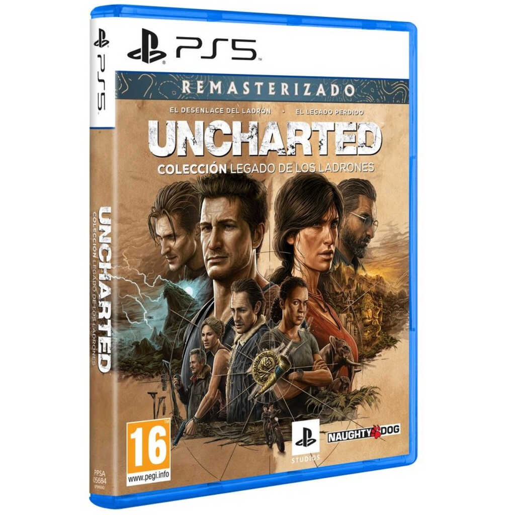 PS5 UNCHARTED COLECCION: LEGADO LOS LADRONES PROMO