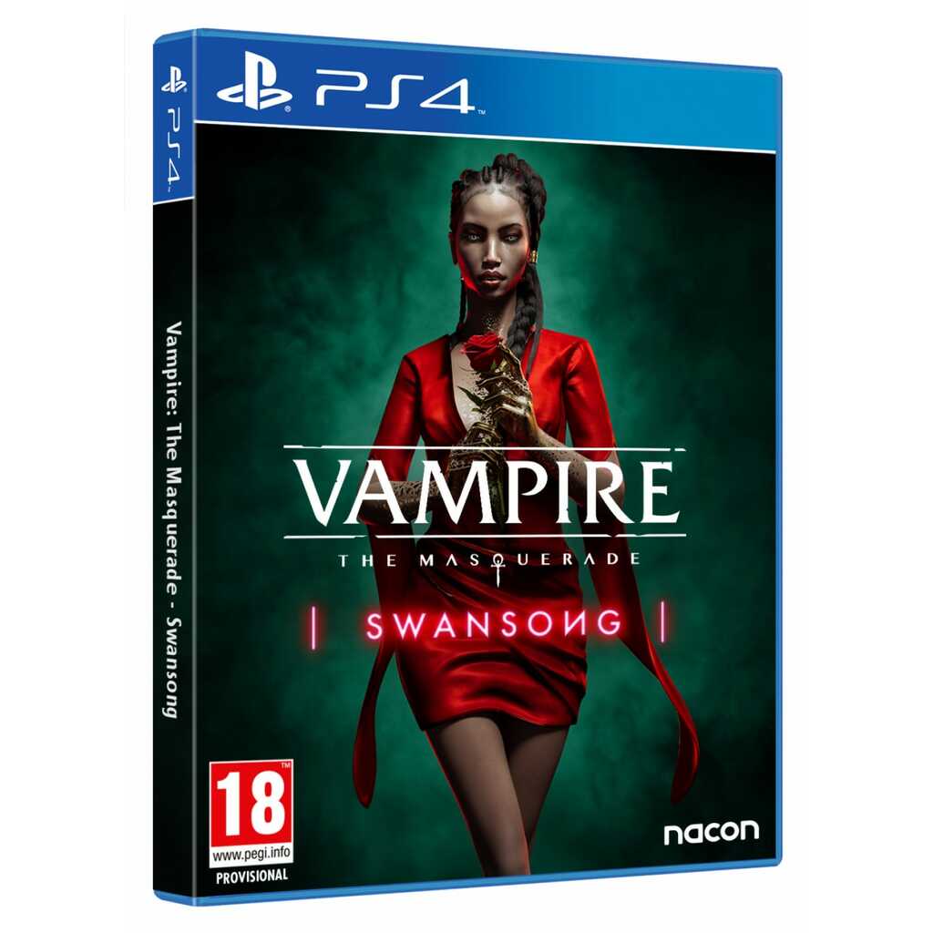 PS4 VAMPIRE: THE MASQUERADE - SWANSONG (PROMO)
