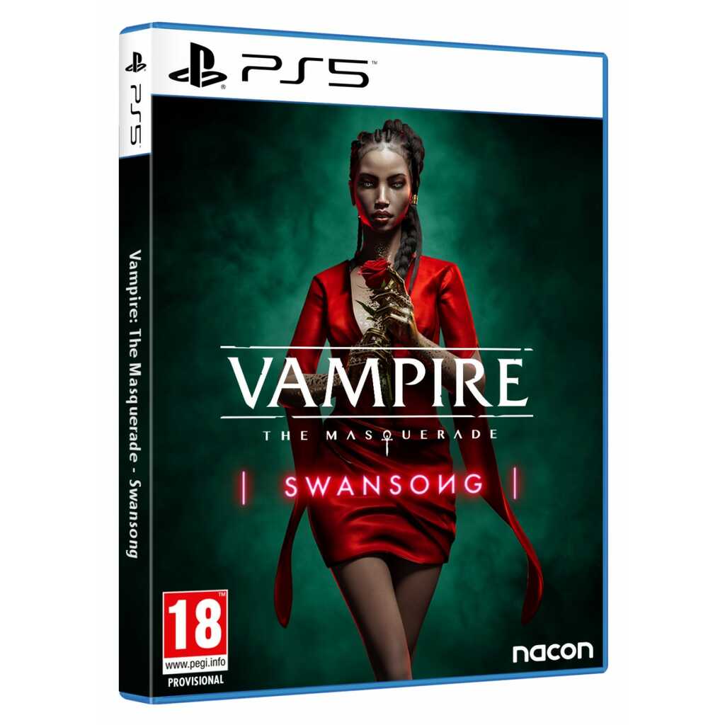 PS5 VAMPIRE: THE MASQUERADE - SWANSONG (PROMO)