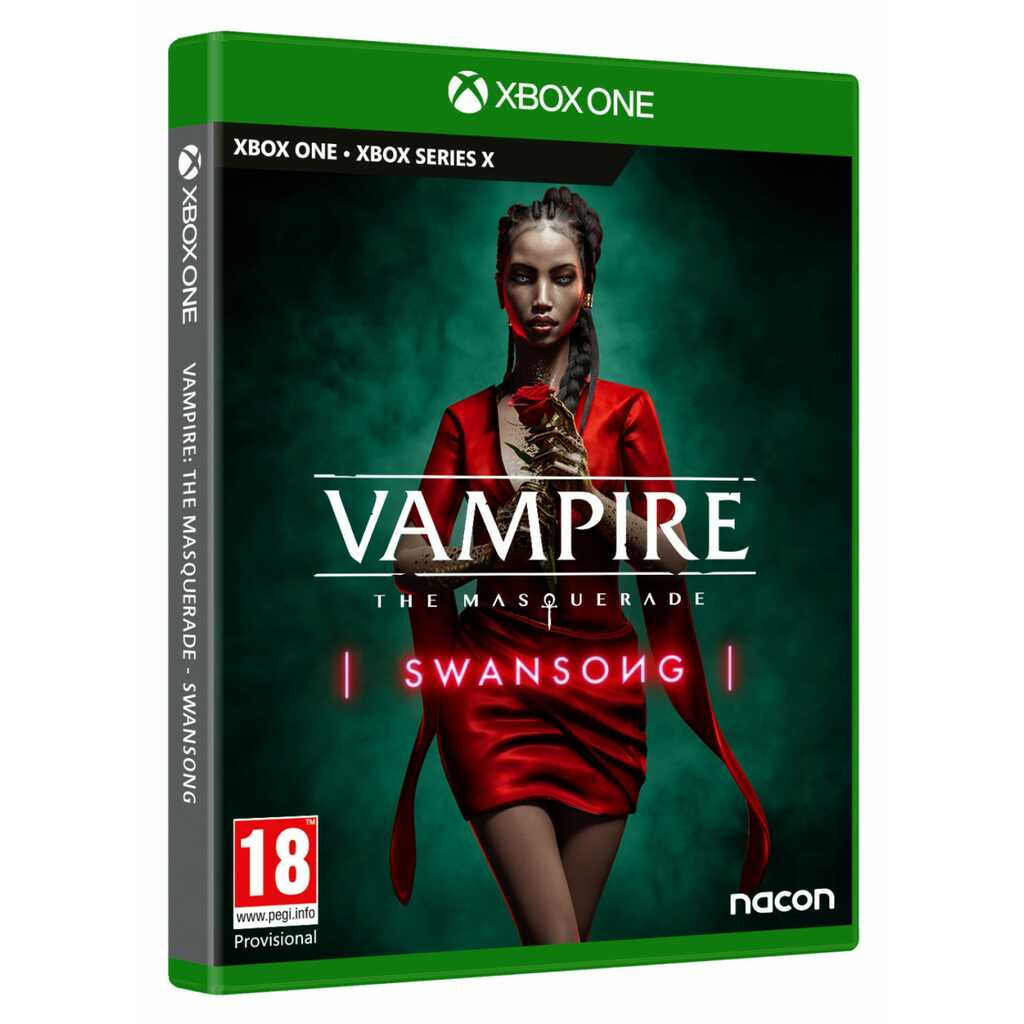XBOXONE VAMPIRE: THE MASQUERADE - SWANSONG (PROMO)