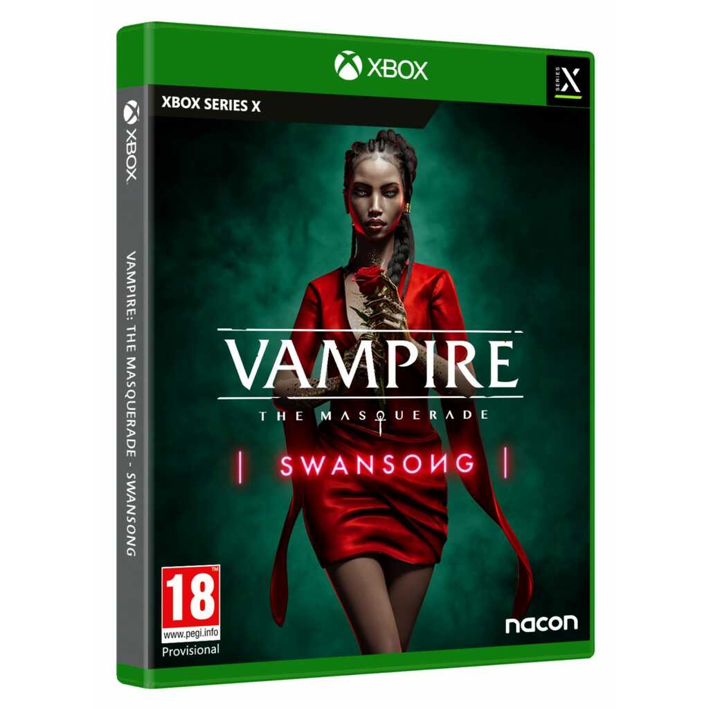 XBOXX VAMPIRE: THE MASQUERADE - SWANSONG (PROMO)