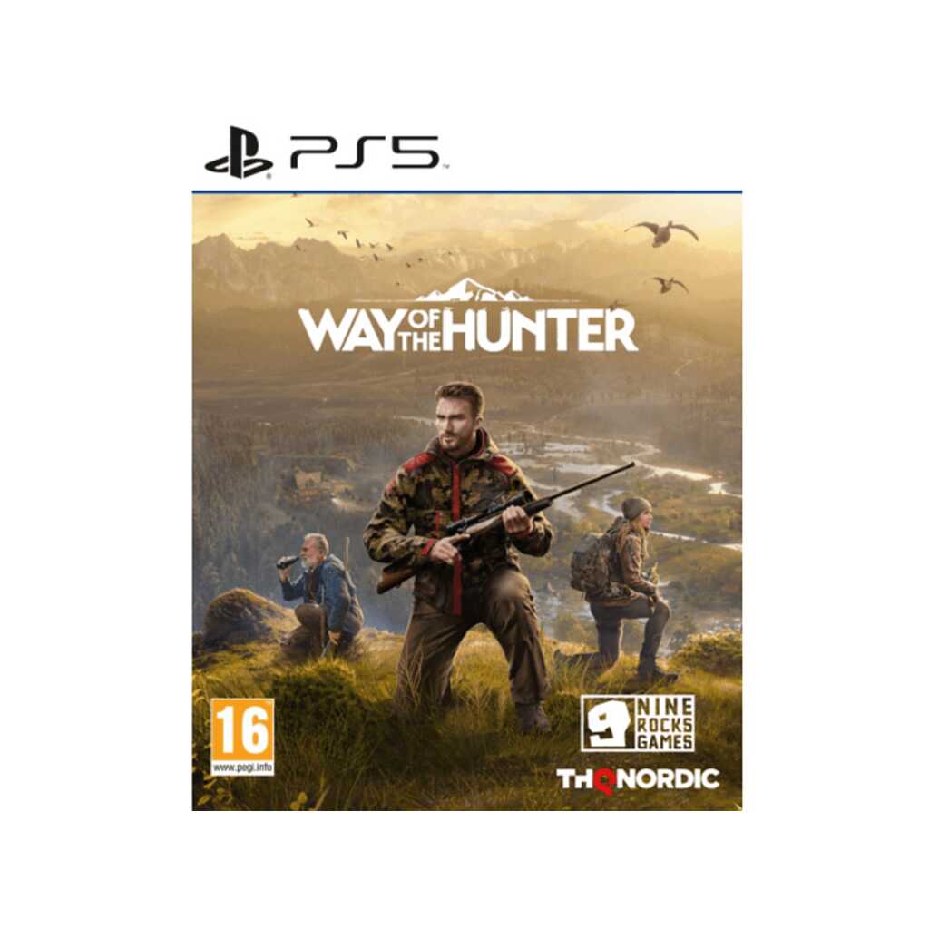 PS5 WAY OF THE HUNTER