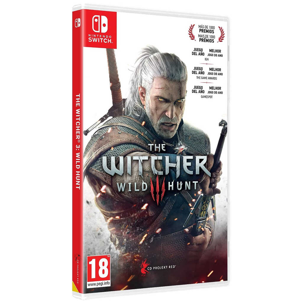 SWITCH THE WITCHER 3: WILD HU. VANILLA E. (PROMO)