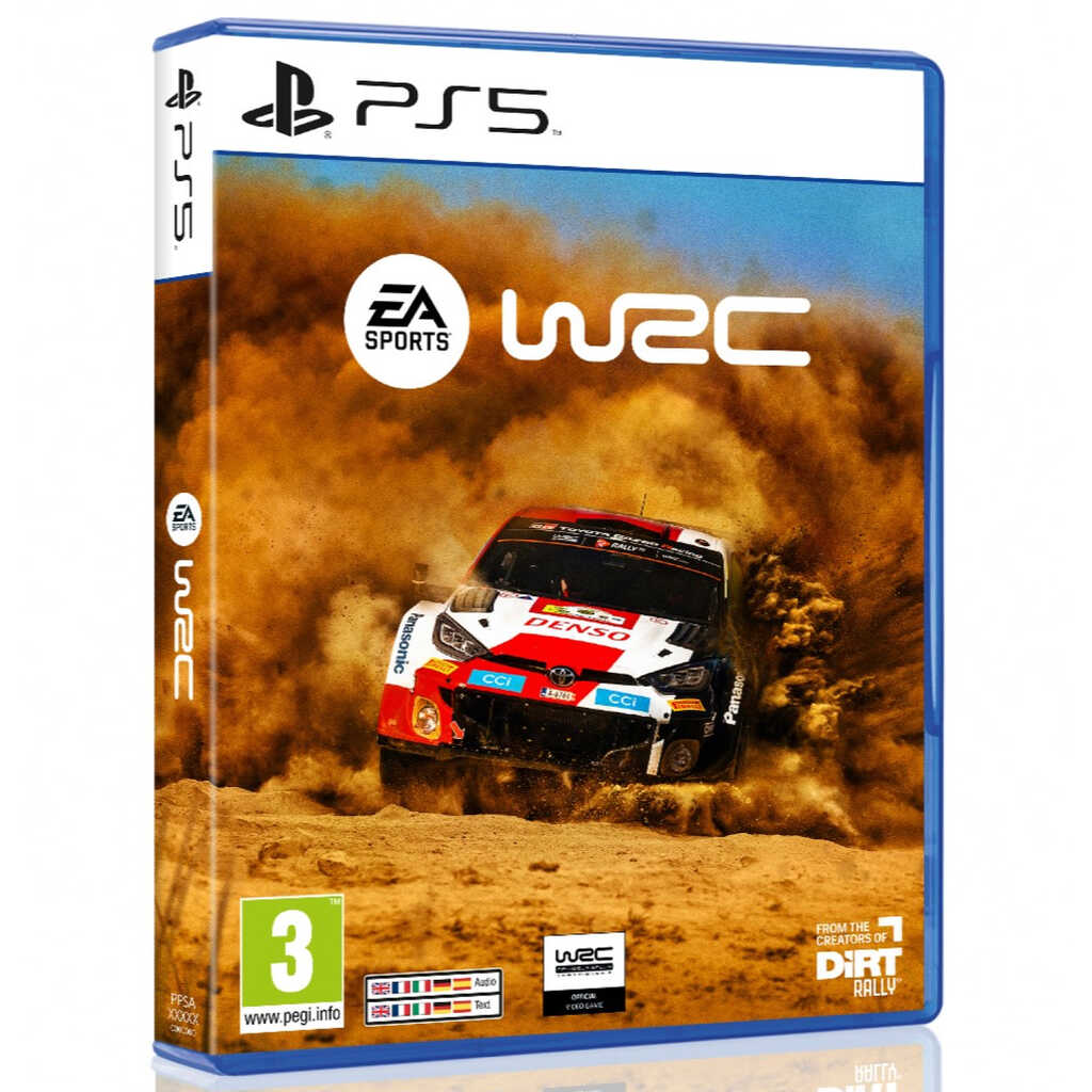 PS5 EA SPORTS WRC (PROMO)