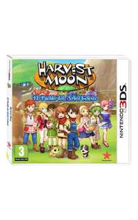 N3DS HARVEST MOON EL PUEBLO DEL ARBOL CELESTE