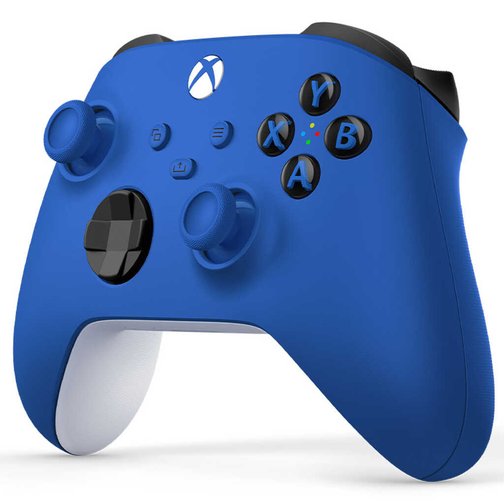 MANDO WIRELESS XBOX SERIES X SHOCK AZUL