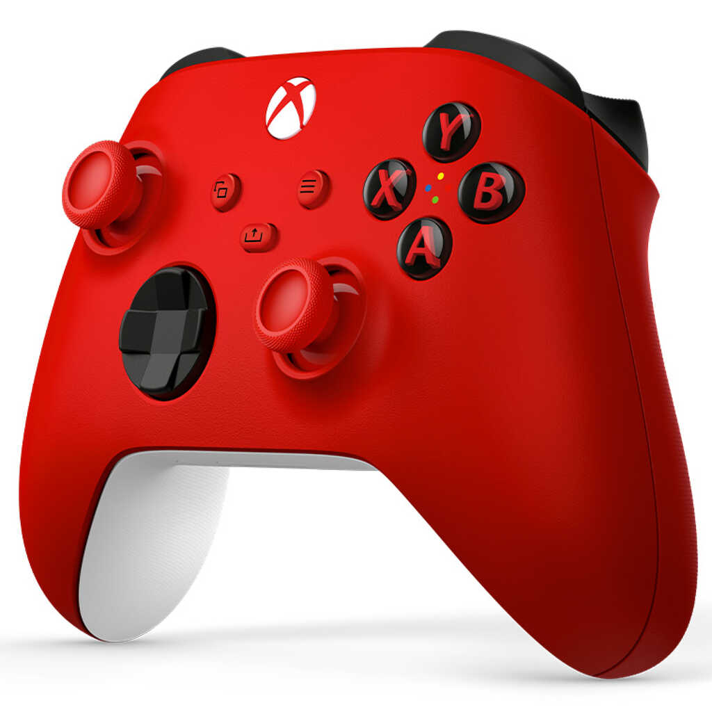 MANDO WIRELESS XBOX SERIES X ROJO VALENTINE
