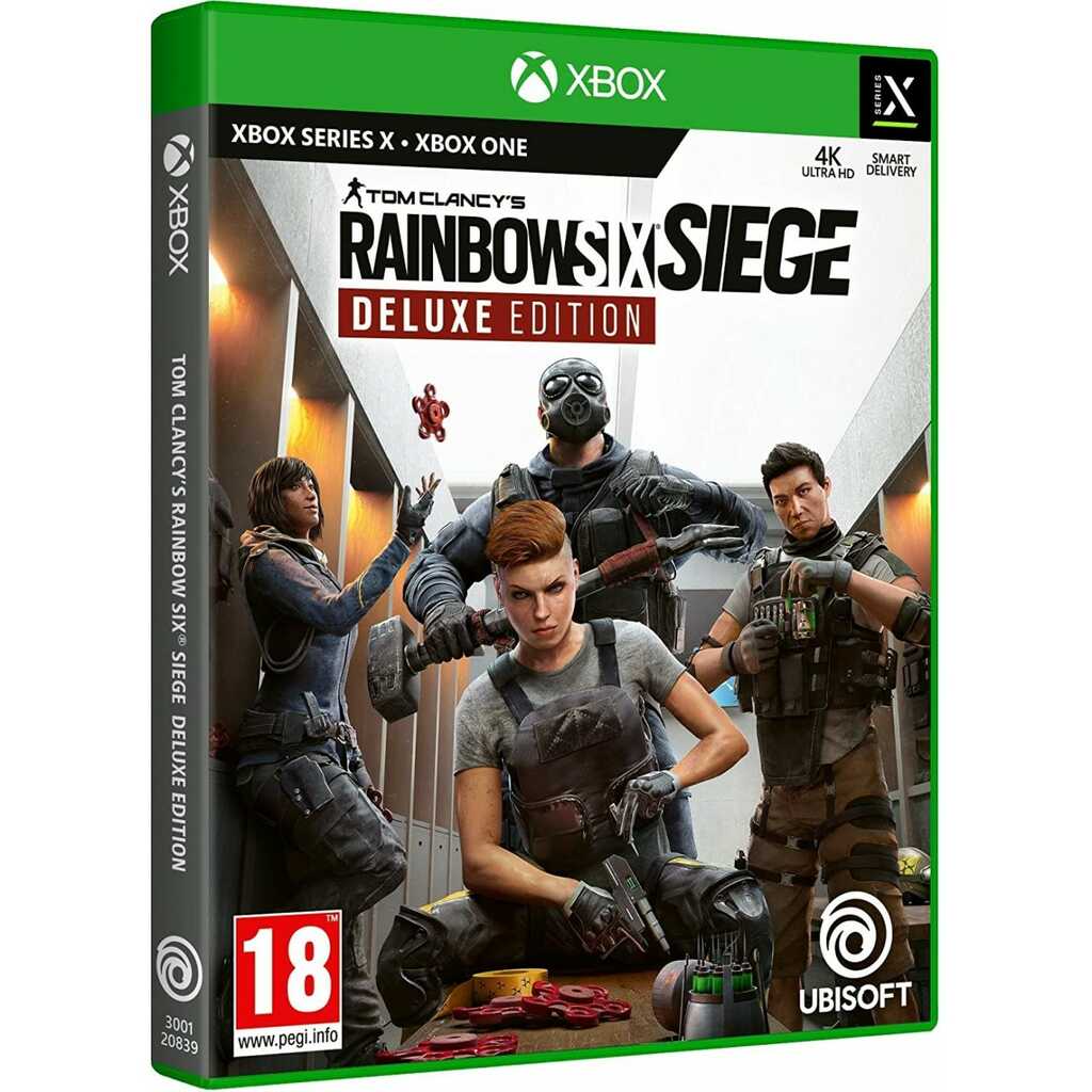 XBOXX RAINBOW SIX SIEGE DELUXE YEAR 6 (PROMO)