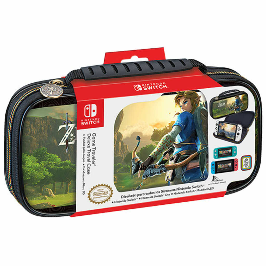 BOLSA CONSOLA NINTENDO SWITCH ZELDA