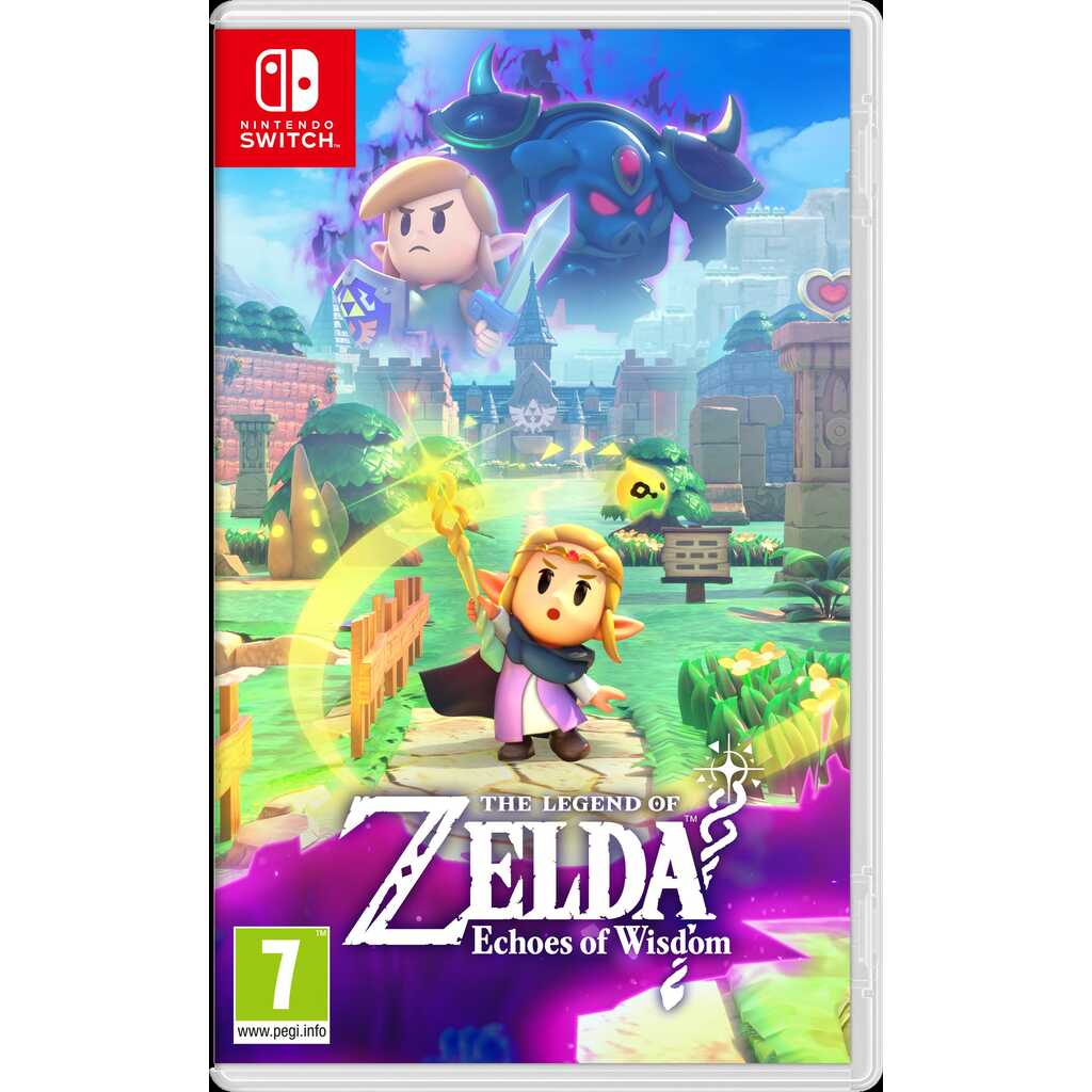 SWITCH THE LEGEND OF ZELDA: ECHOES OF WISDOM