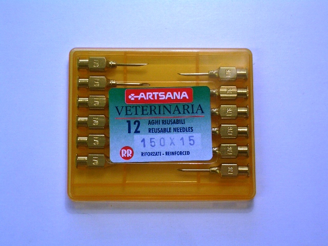 AGULHAS 35 x 1,5 L.L. DIL-VET 12 UNIDADES