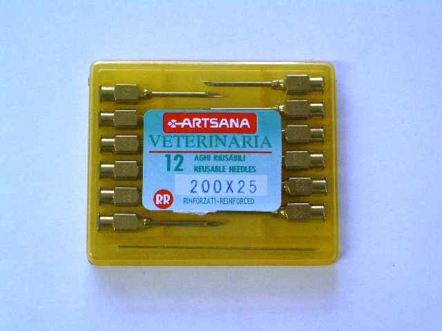 AGULHAS 20 X 1,2 ARTSANA 12 UNIDADES