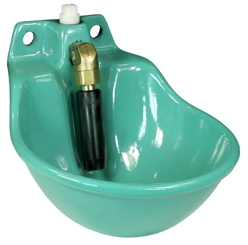 BEBEDOURO SUEVIA MOD. 60, ESMALTADO VERDE