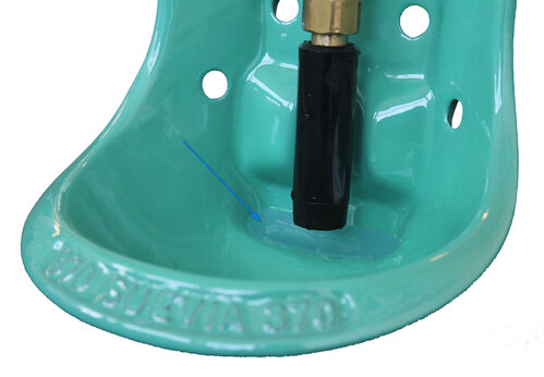 BEBEDOURO SUEVIA MOD 370-MS½", COM VÁLVULA DE LATÃO 1