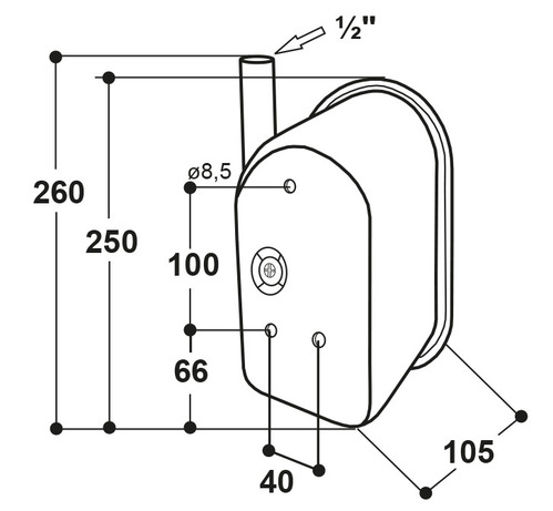 SUEVIA STAINLESS STEEL DRINKING FOUNTAIN MOD 72 1