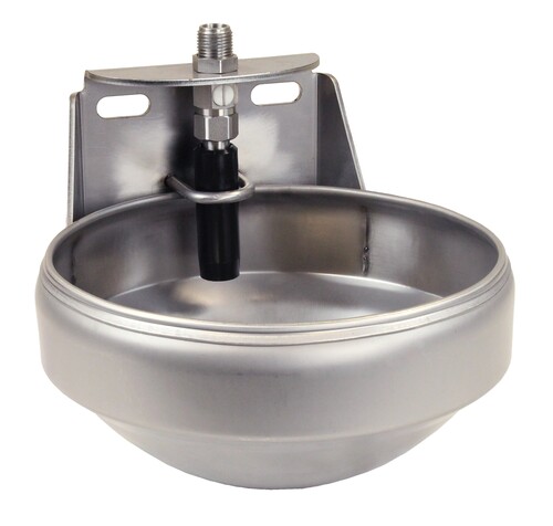 BEBEDOURO SUEVIA MOD. 1120-VA 1/2", AÇO INOXIDÁVEL.