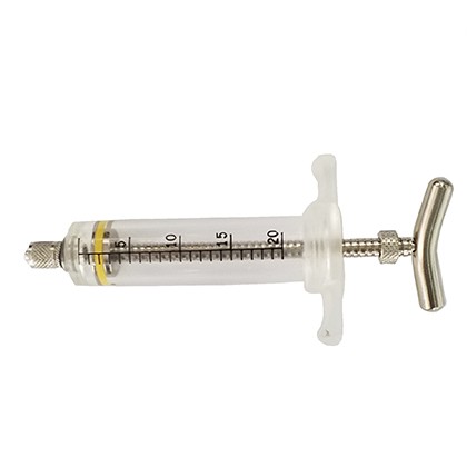 JERINGA SUPERPLEXI L.L. 20 ML. REGULABLE