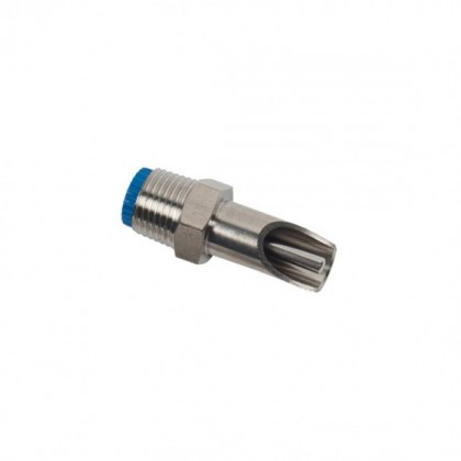 STAINLESS STEEL SUCKER FOR PIGLETS 1/2" MOD. P-100