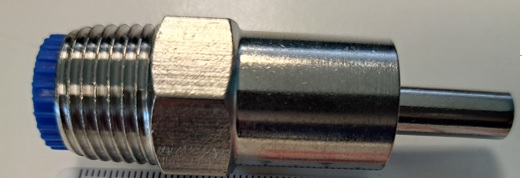BEBEDOURO HUMEDEC. MOD. P-126, 1/2"; AÇO INOXIDÁVEL