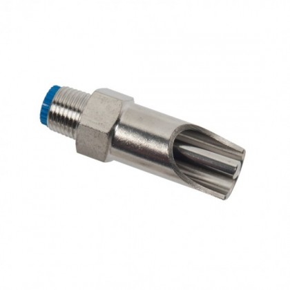 CHUPETE MOD P-119 PARA CERDOS C/TUERCA, 3/4" INOX