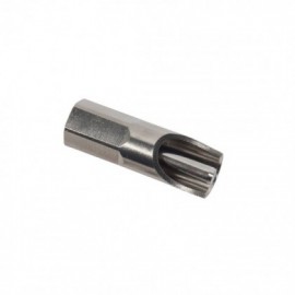 BOMBA DE ASPIRAÇÃO MOD. P-112 PARA PORCOS 3/8" AÇO INOXIDÁVEL