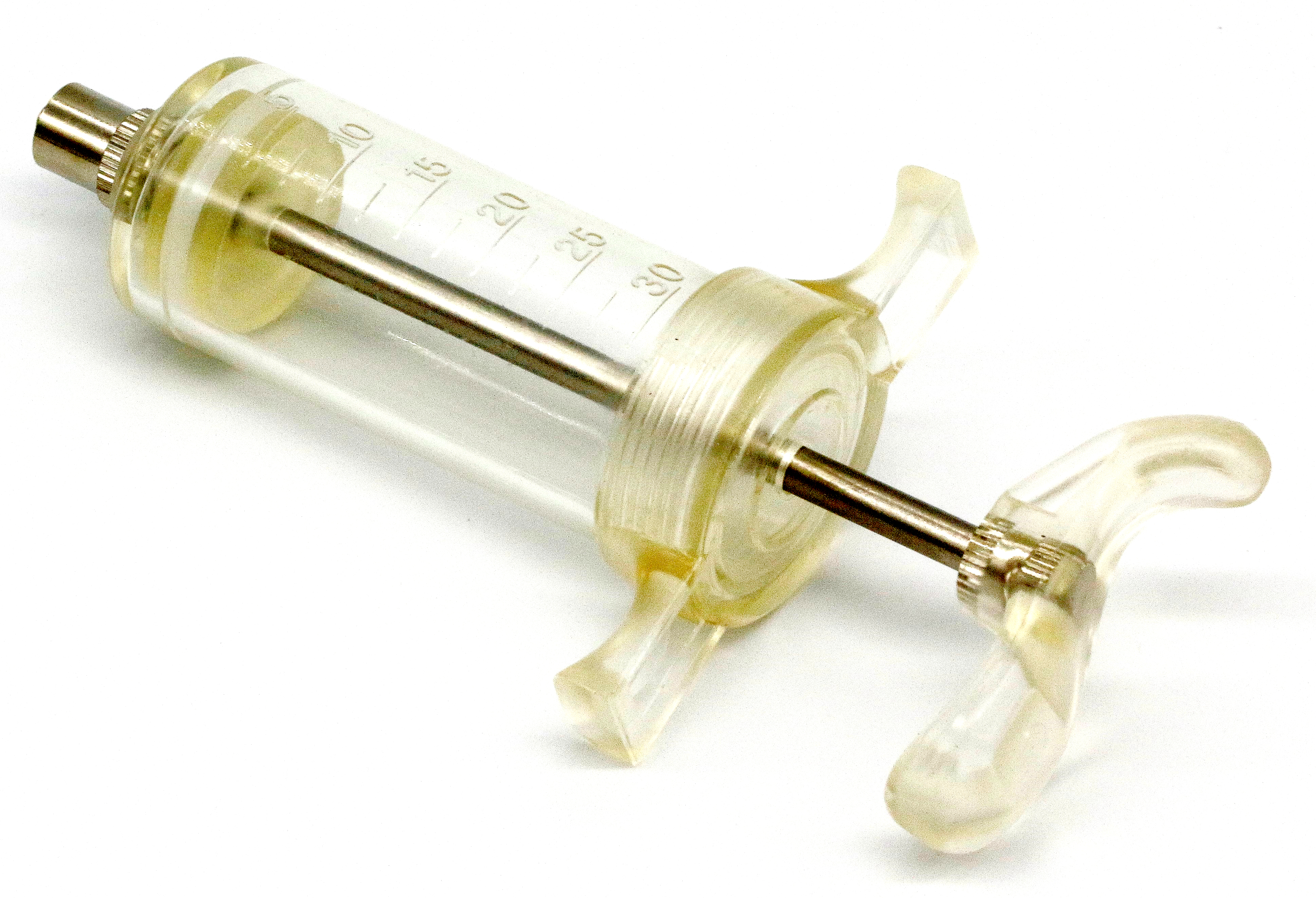 SERINGA DE PLÁSTICO 30 ML. REUTILIZÁVEL