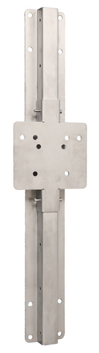 REGULADOR DE ALTURA SIN HERRAMIENTAS, INOX, PARA OVEJAS