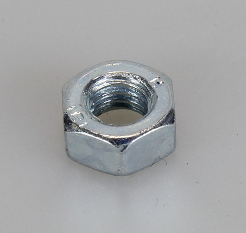 HEX NUT M6 GALVANIZED