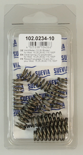 MOLA PARA VÁLVULA (10 PCS / BL)